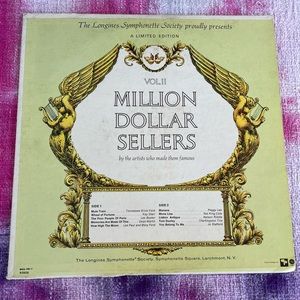 Million Dollar Cellars Record Vinyl
